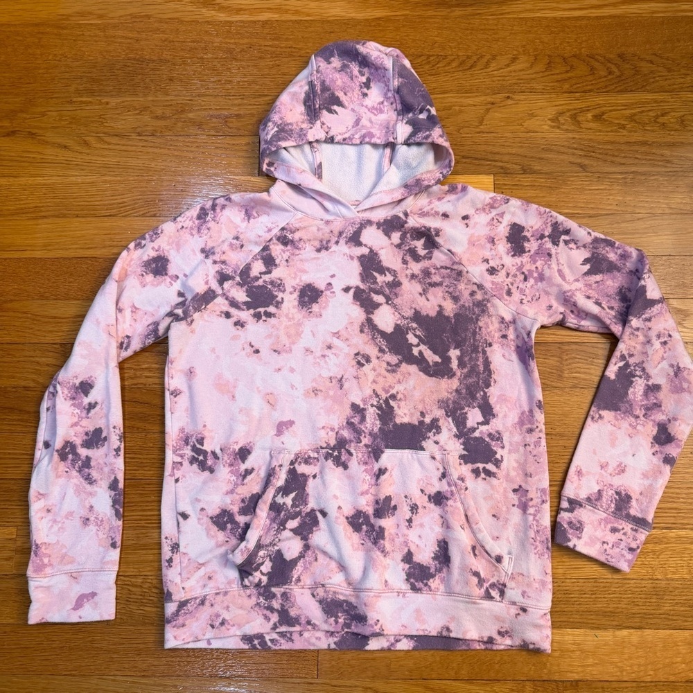 Athleta Girl In Your Element Hoodie 2.0 Moonstone Pink - Size XXL/16
